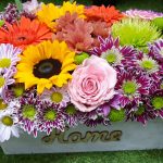 Tarta de Flores Clara
